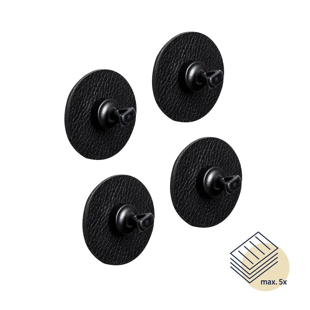 PI00-14KA-4 – SILWY MAGNET Magnetic Fastener Kit, Use To Hold Postcards/ Posters/ Notes Round 1 Inch Diameter Magnet ...